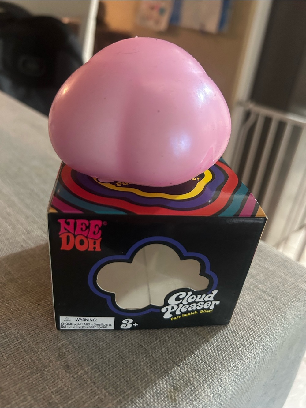 Cloud Pleaser Pink Squishy Stress Toy